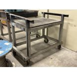 STEEL PARTS CART 36"x32"