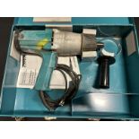 MAKITA 3/4" ELECTRIC IMPACT WRENCH W/CASE