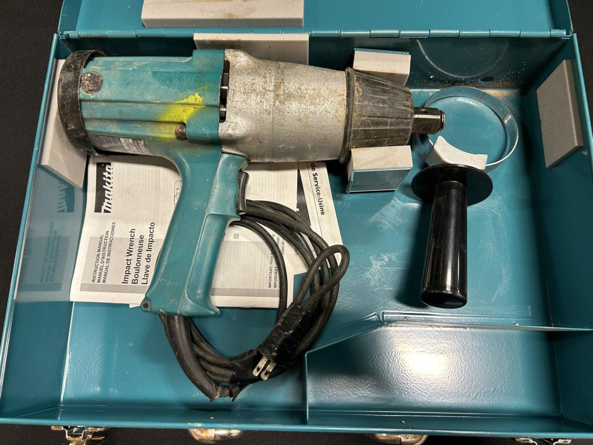 MAKITA 3/4" ELECTRIC IMPACT WRENCH W/CASE