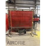 *OFFSITE* L/O ASSORTED WELDING SCREENS 95"X75", 95"X68", 73"X68"