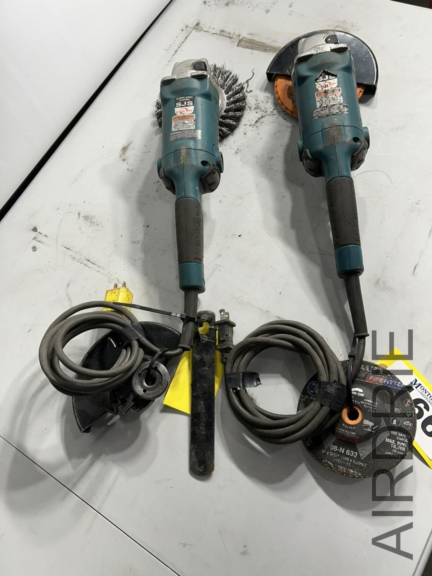 *OFFSITE* 2-MAKITA ELEC. 5" ANGLE GRINDERS - Image 4 of 5