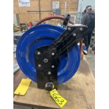 AIR HOSE REEL AND HOSE