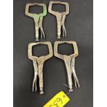 L/O - WELDER'S VISE GRIPS