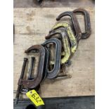 L/O - 6" HD C-CLAMPS