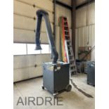 *OFFSITE* DIVERSI-TECH FRED SMOKE AND FUME EXTRACTOR, MOD. FREDJR, S/N FRJ-0414-1574