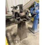 *OFFSITE* FORD SMITH INDUSTRIAL PEDESTAL GRINDER, 12", 2HP/230V/3PH, MOD. 41P, S/N F086-1