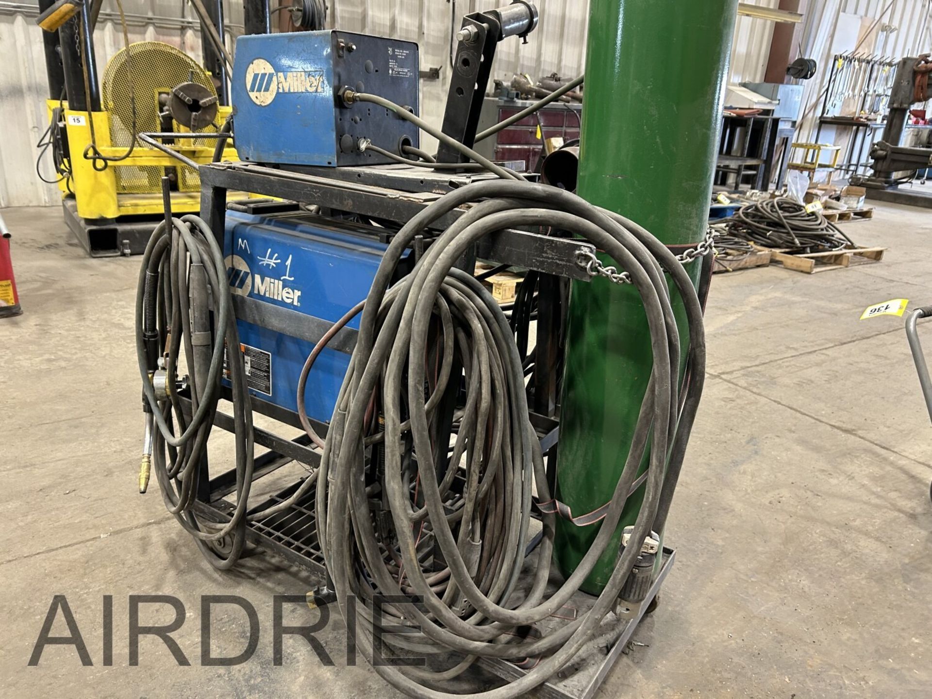 *OFFSITE* MILLER XMT 304 CC/CV DC INVERTER WELDING POWER SOURCE S/N LB214700, MILLER 22 A 24V WIRE - Image 4 of 10