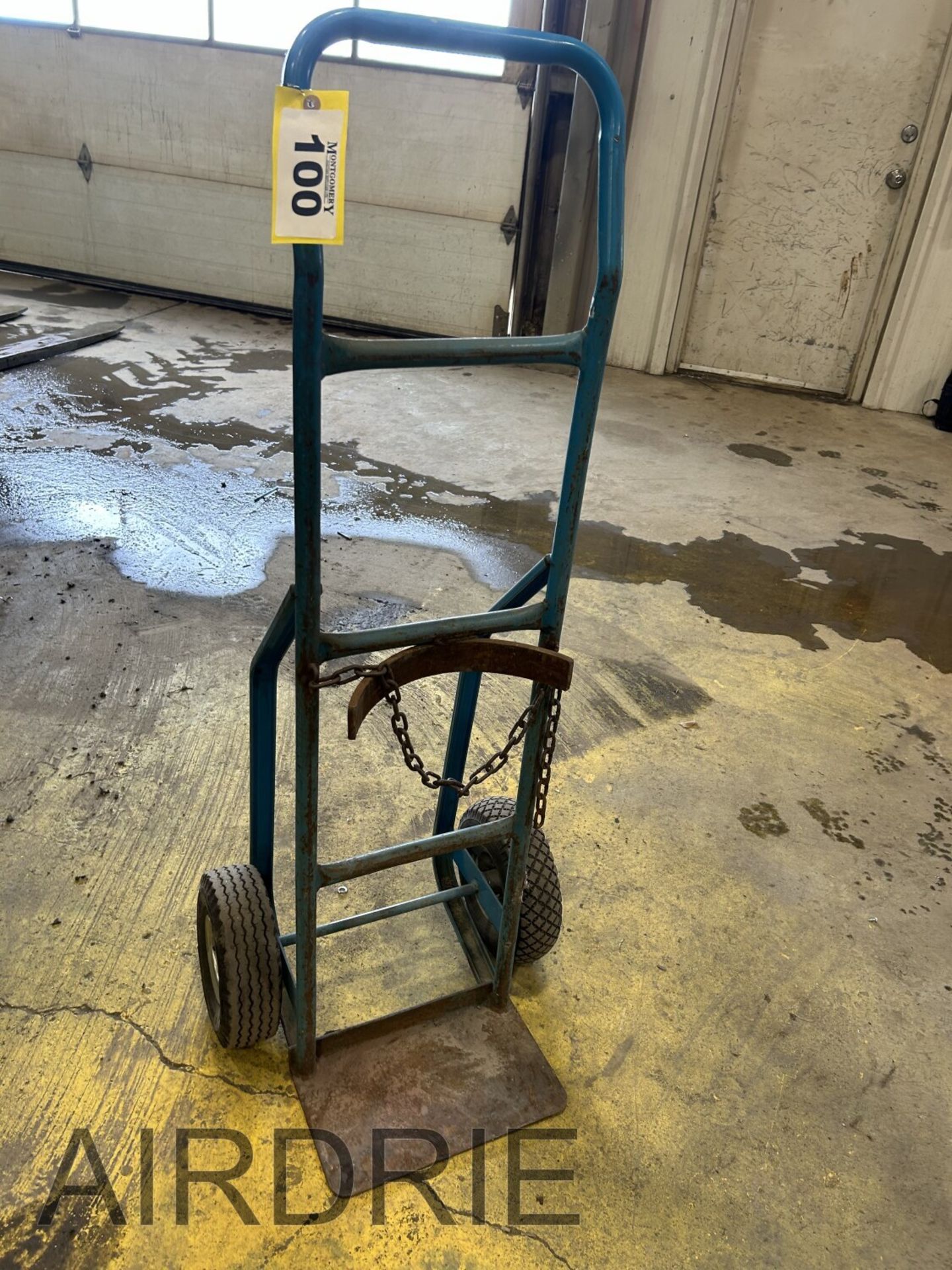*OFFSITE* HAND DOLLY CUSTOMIZED INTO BOTTLE CART