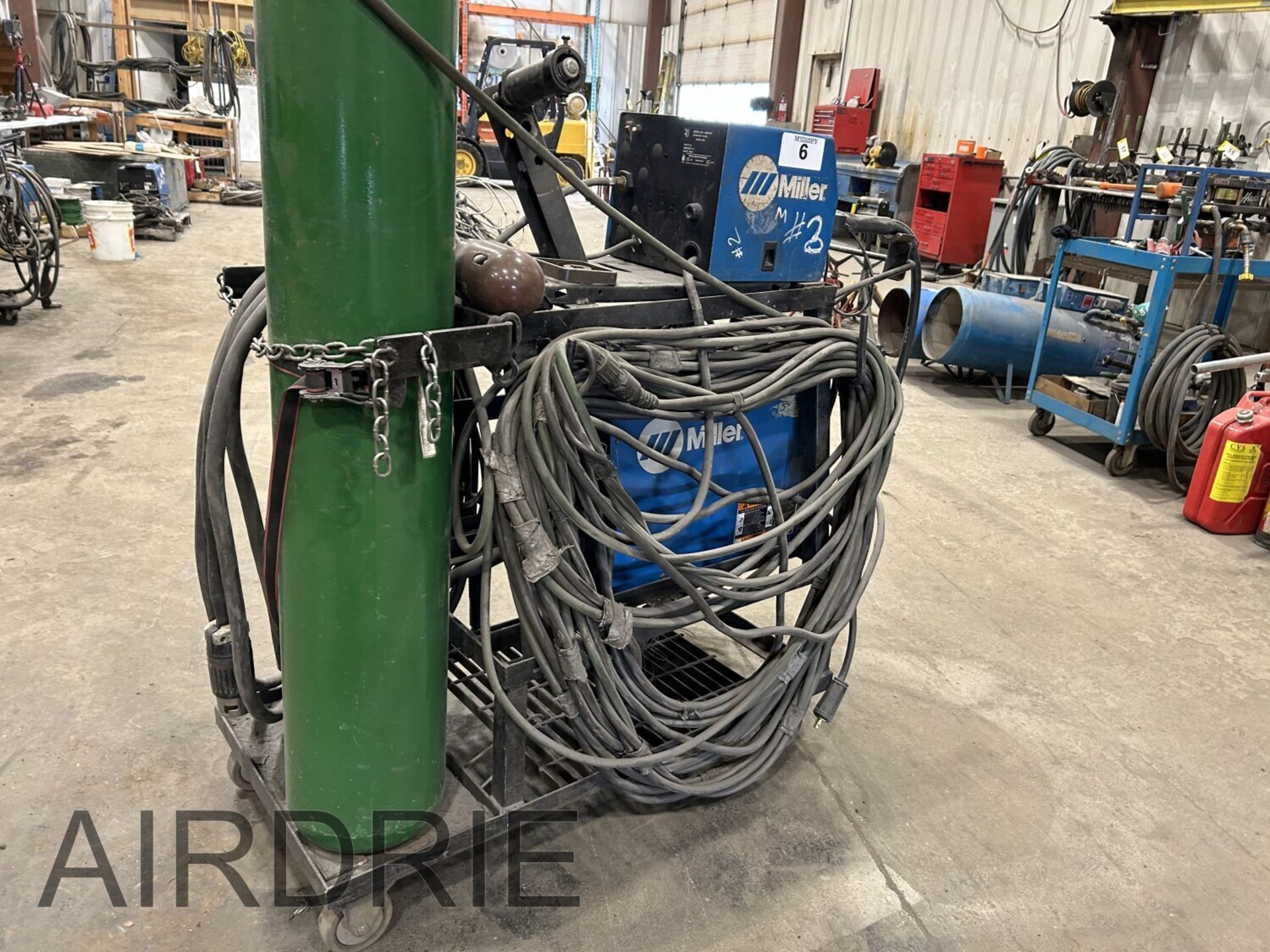 *OFFSITE* MILLER XMT 304 CC/CV DC INVERTER WELDING POWER SOURCE S/N LB214700, MILLER 22 A 24V WIRE - Image 3 of 10