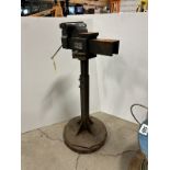 POWERFIST 8" BENCH VISE W/STAND