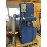 AMTECH DT-23/25 WELDING FUME EXTRACTION MACHINE W/8" INLET, S/N: 0807-09501-01, 1PH