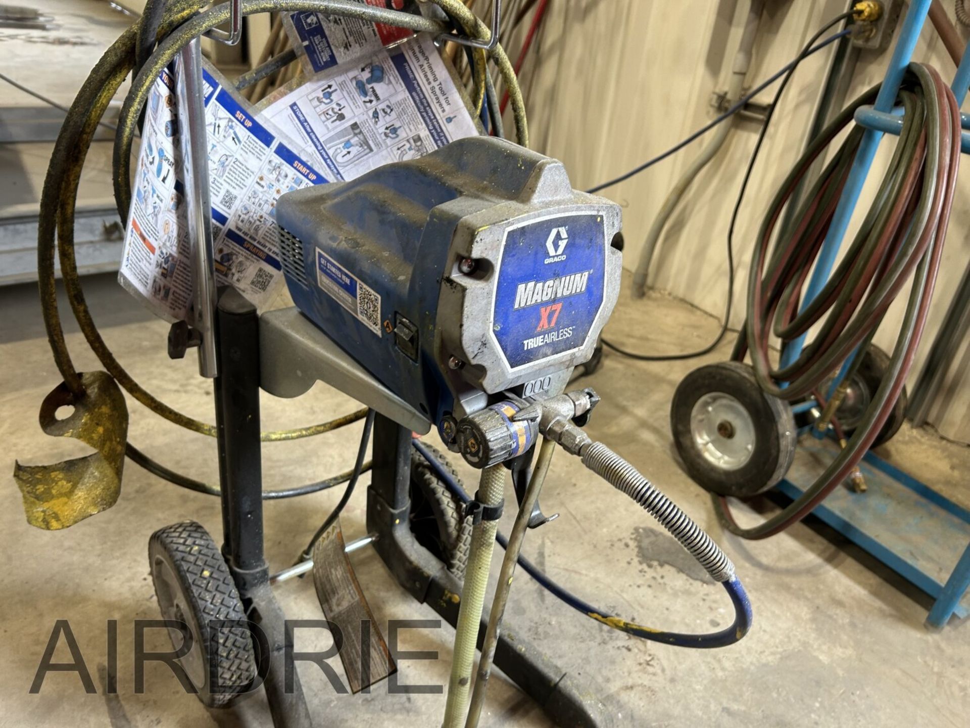 *OFFSITE* GRACO MAGNUM X7 AIRLESS PAINT SPRAYER - Image 5 of 7