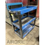 *OFFSITE* LIGHT DUTY MECHANICS CART 24"X14"X30"H