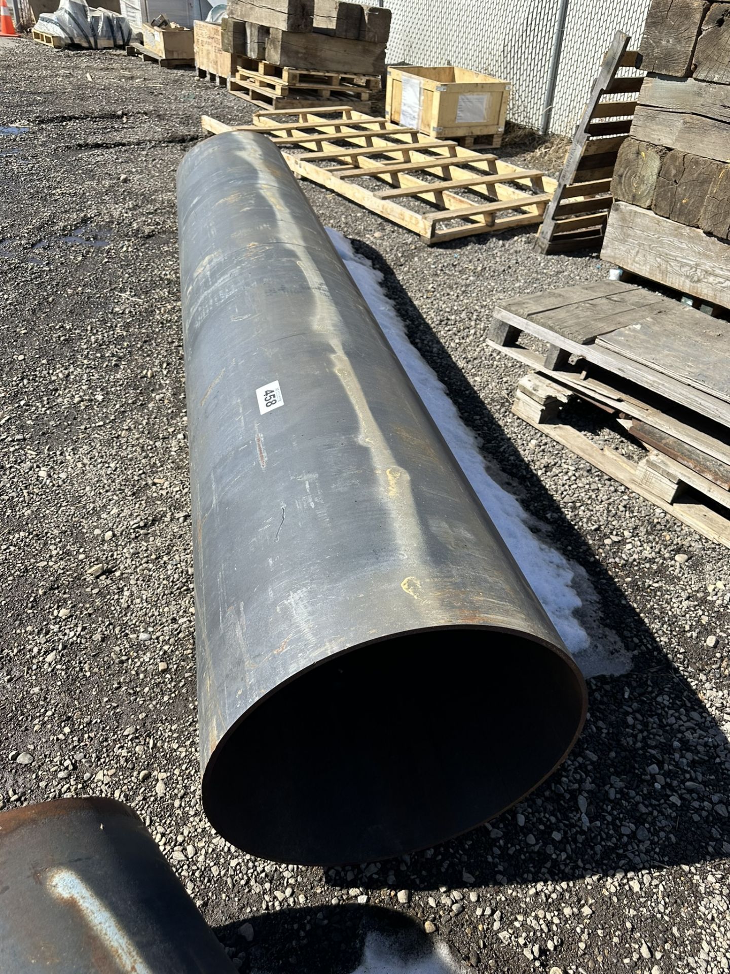 *OFFSITE* 24" STANDARD OD x 10' STEEL PIPE - Image 2 of 4