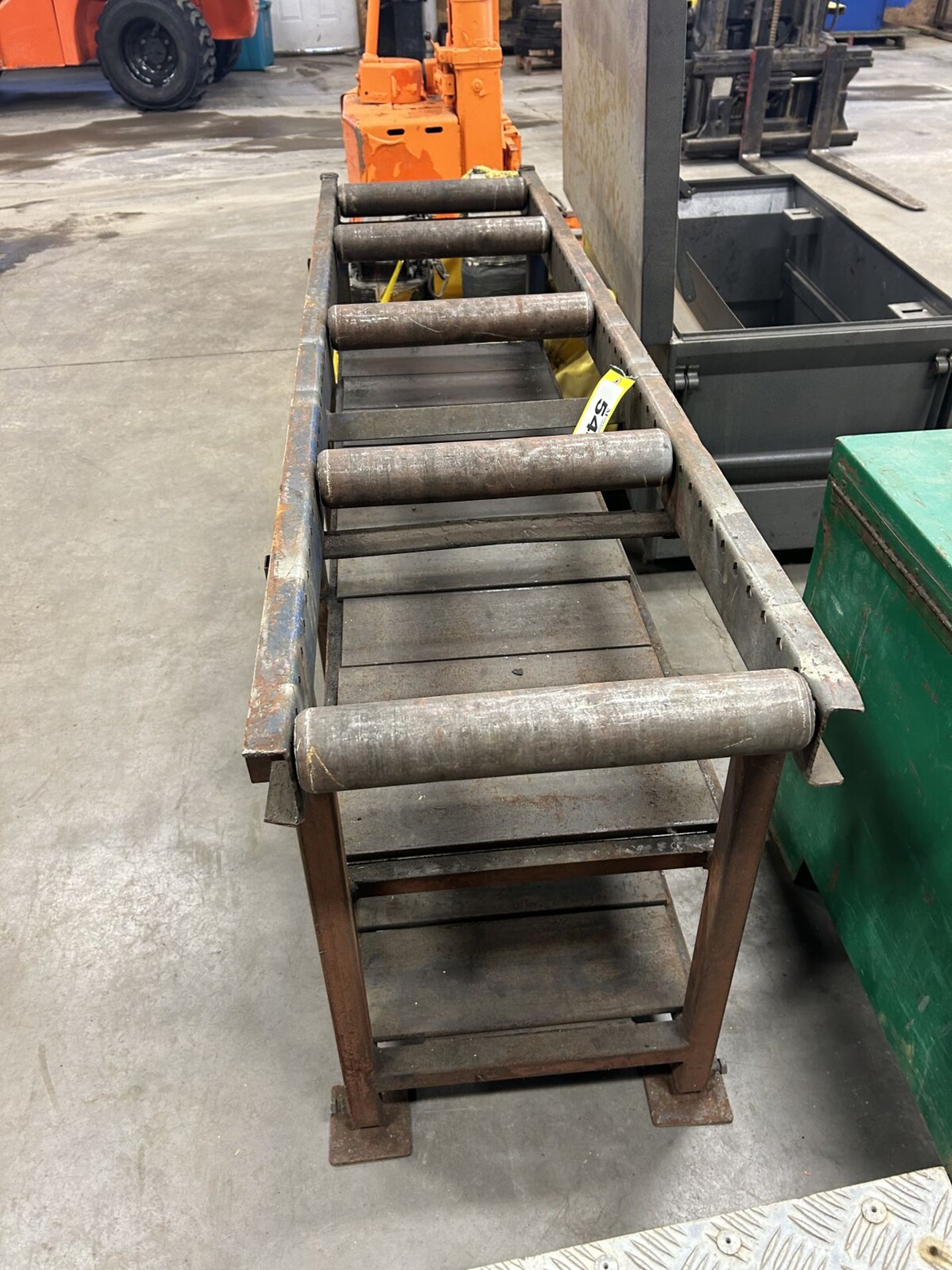 SET OF 15"x72" INFEED ROLLERS - Image 2 of 3