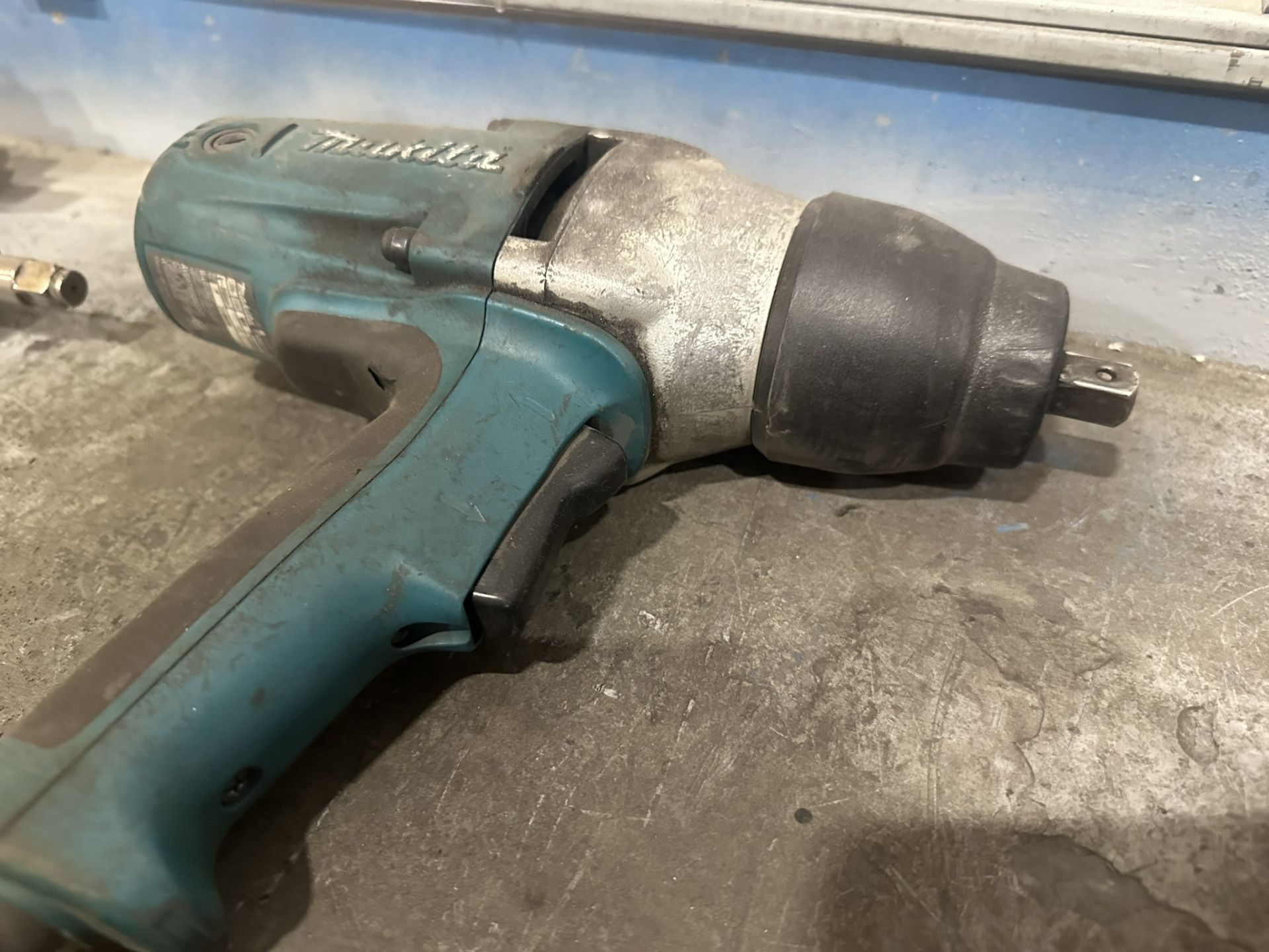 *OFFSITE* MAKITA ELEC. 1/2" IMPACT WRENCH - Image 3 of 5