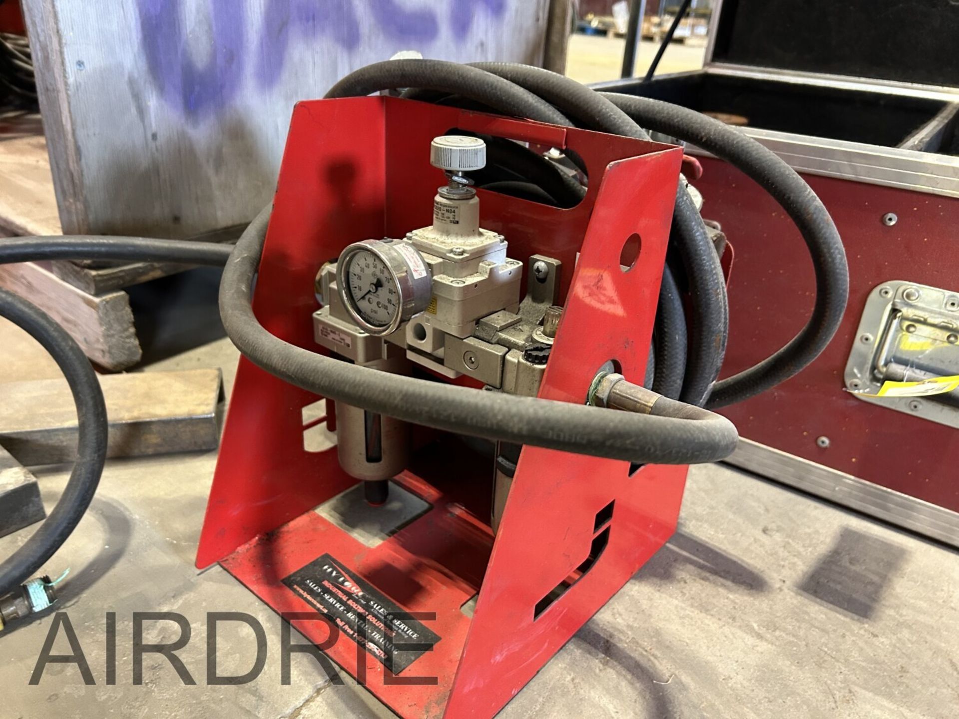 *OFFSITE* HYTORIC HYD. TORQUE MACHINE W/ SOCKETS UP TO 3-1/8" - Image 2 of 9