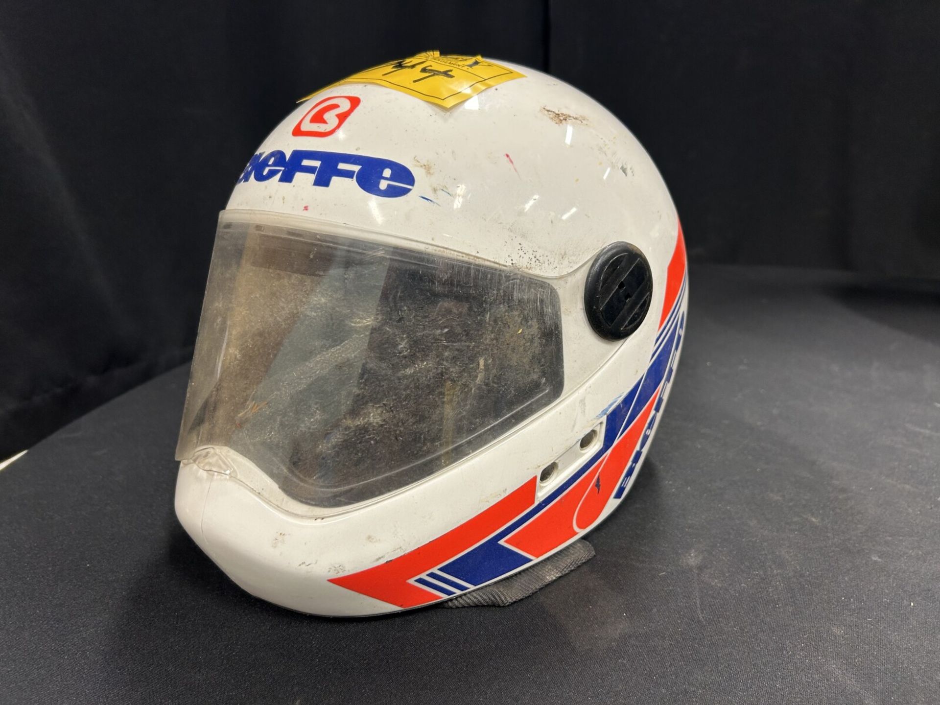 L/O ASSORTED CRASH HELMETS - Image 7 of 9