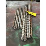 L/O - ASSORTED MASONRY BITS