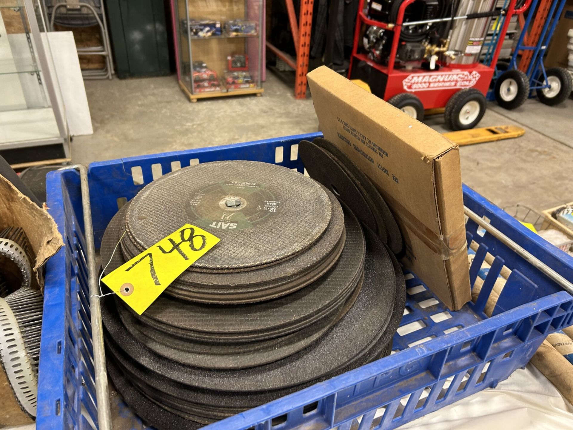 12&14" GRINDING AND CUTTING DISCS