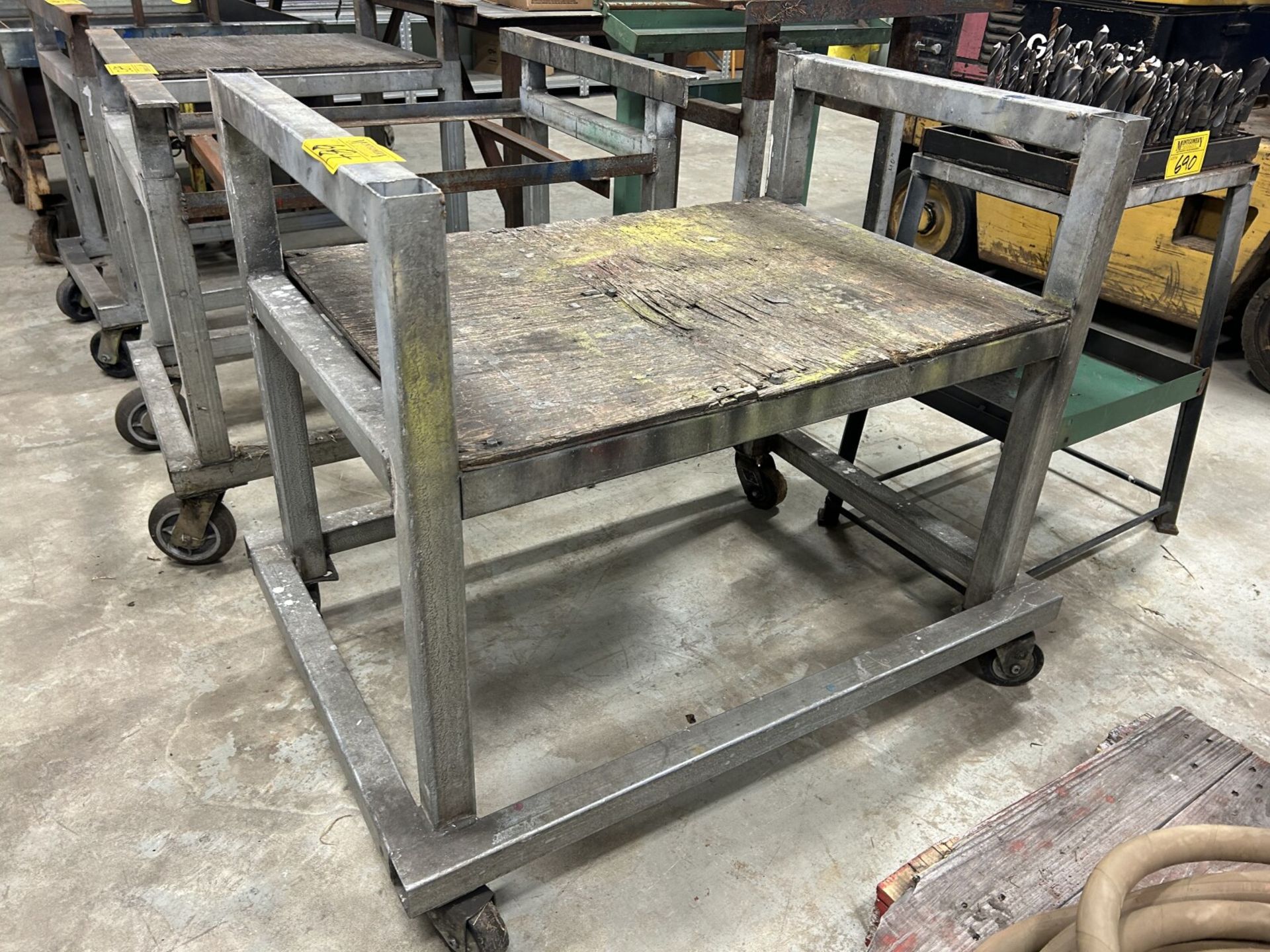 38"x26" MATERIALS CART