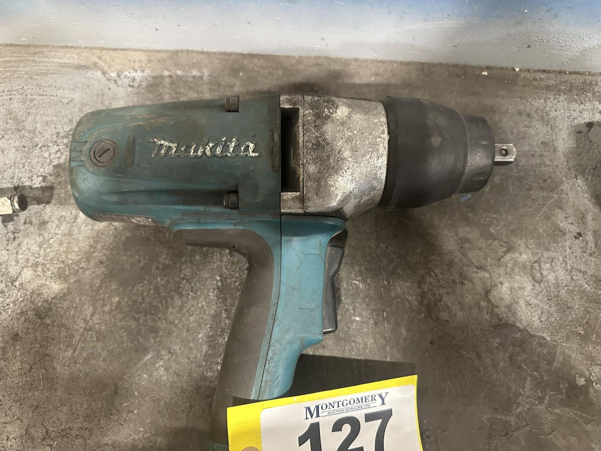 *OFFSITE* MAKITA ELEC. 1/2" IMPACT WRENCH - Image 2 of 5
