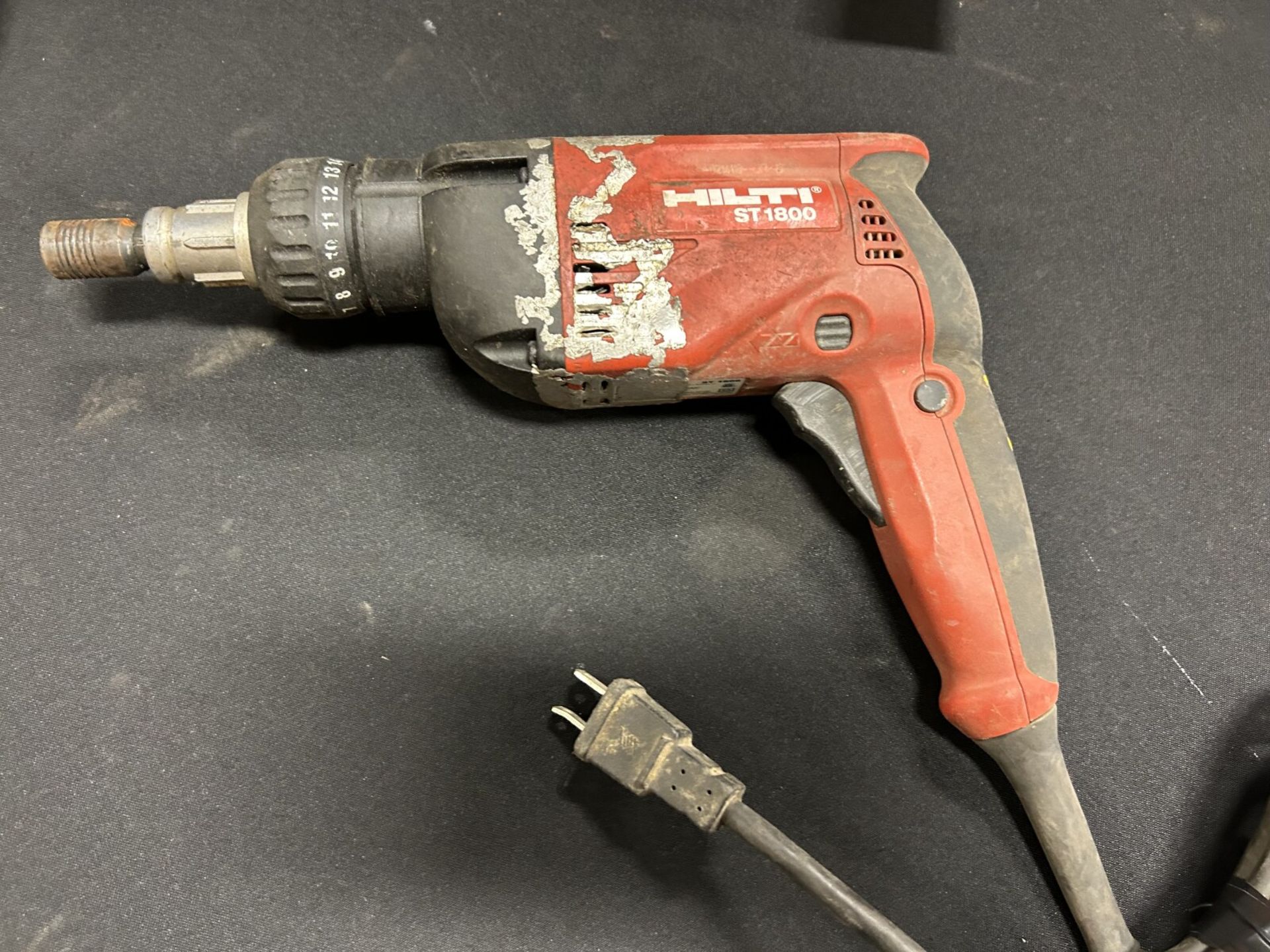 5" SIDE GRINDER, HILTI CORDED DRILL - Image 3 of 4