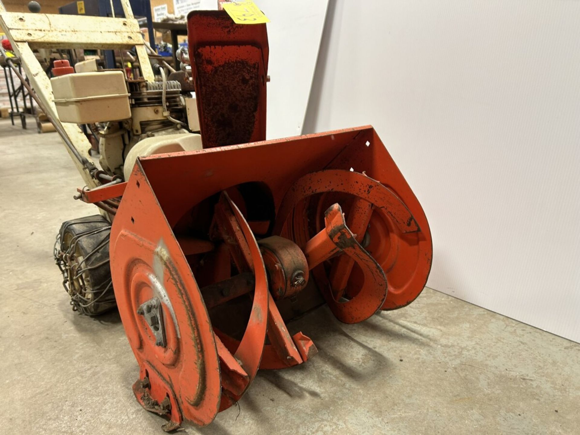 MFD 4HP SNOW THROWER (CONDITION UNKNOWN) - Image 2 of 6