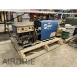 *OFFSITE* MILLER XMT 304 CC/CV DC INVERTER ARC WELDER S/N KK065640 AND MILLER WIRE FEEDER