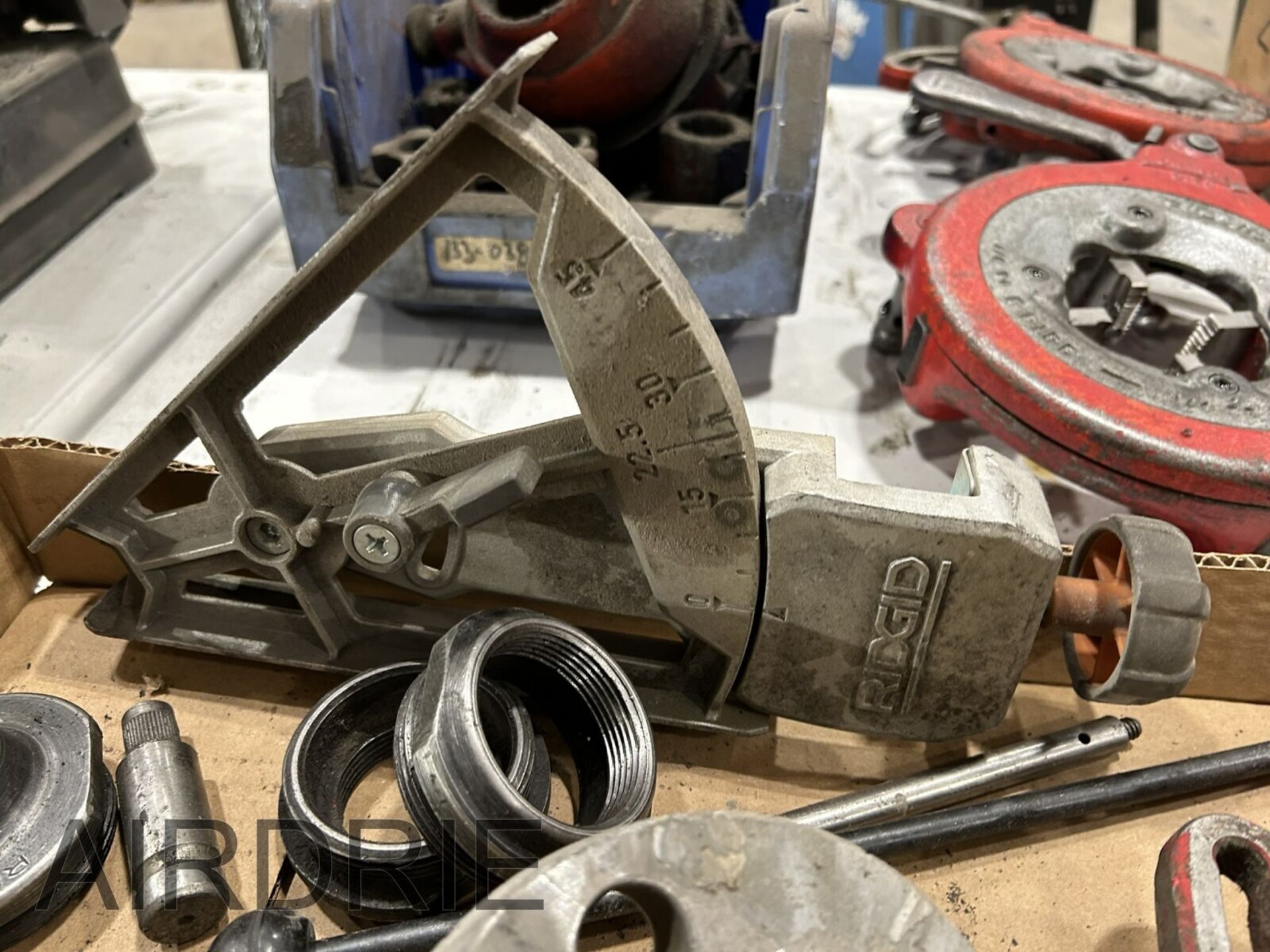 *OFFSITE* L/O ASSORTED RIGID PIPE THREADING TOOLS AND COMPONENTS - Image 8 of 8