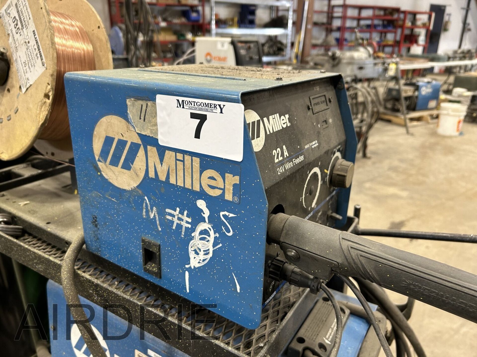 *OFFSITE* MILLER XMT 304 CC/CV DC INVERTER WELDING POWER SOURCE S/N KK065636, MILLER 22 A 24V WIRE - Image 7 of 11