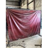 *OFFSITE* SHOP BUILT WELDING SCREEN 94"X72"