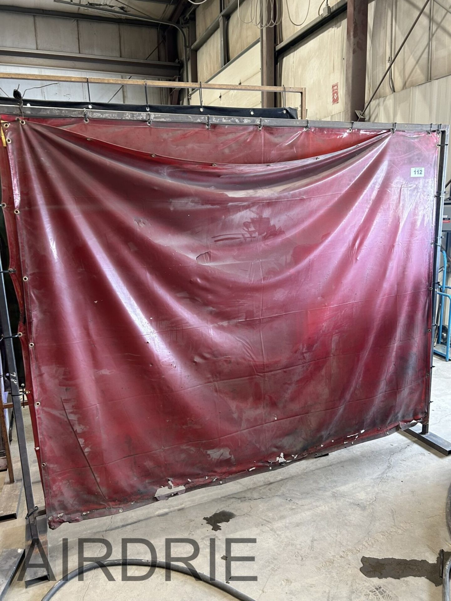 *OFFSITE* SHOP BUILT WELDING SCREEN 94"X72"