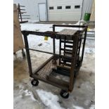 STEEL WELDING CART 40"X30"