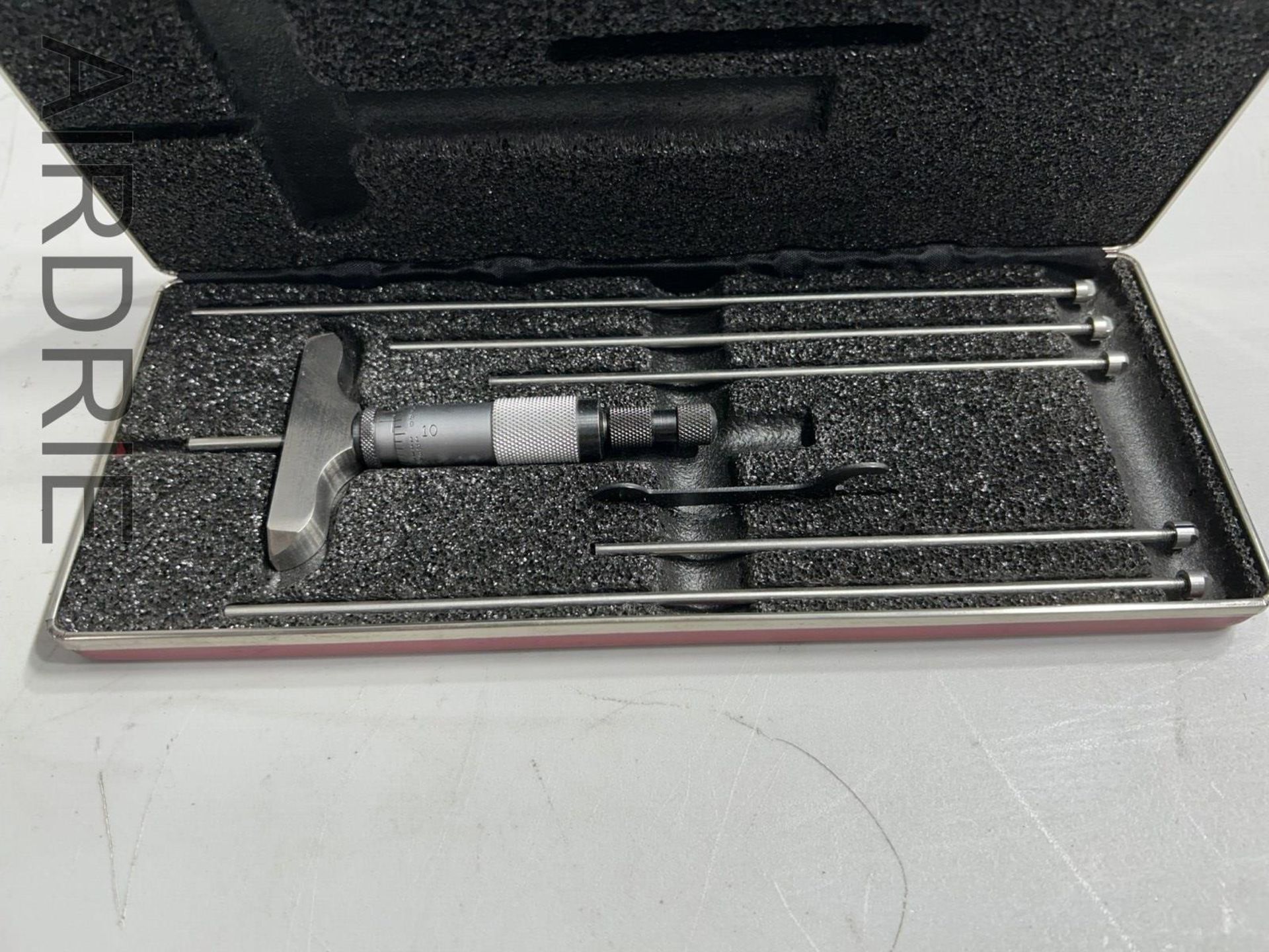 *OFFSITE* STARRETT NO.440 DEPTH MICROMETER