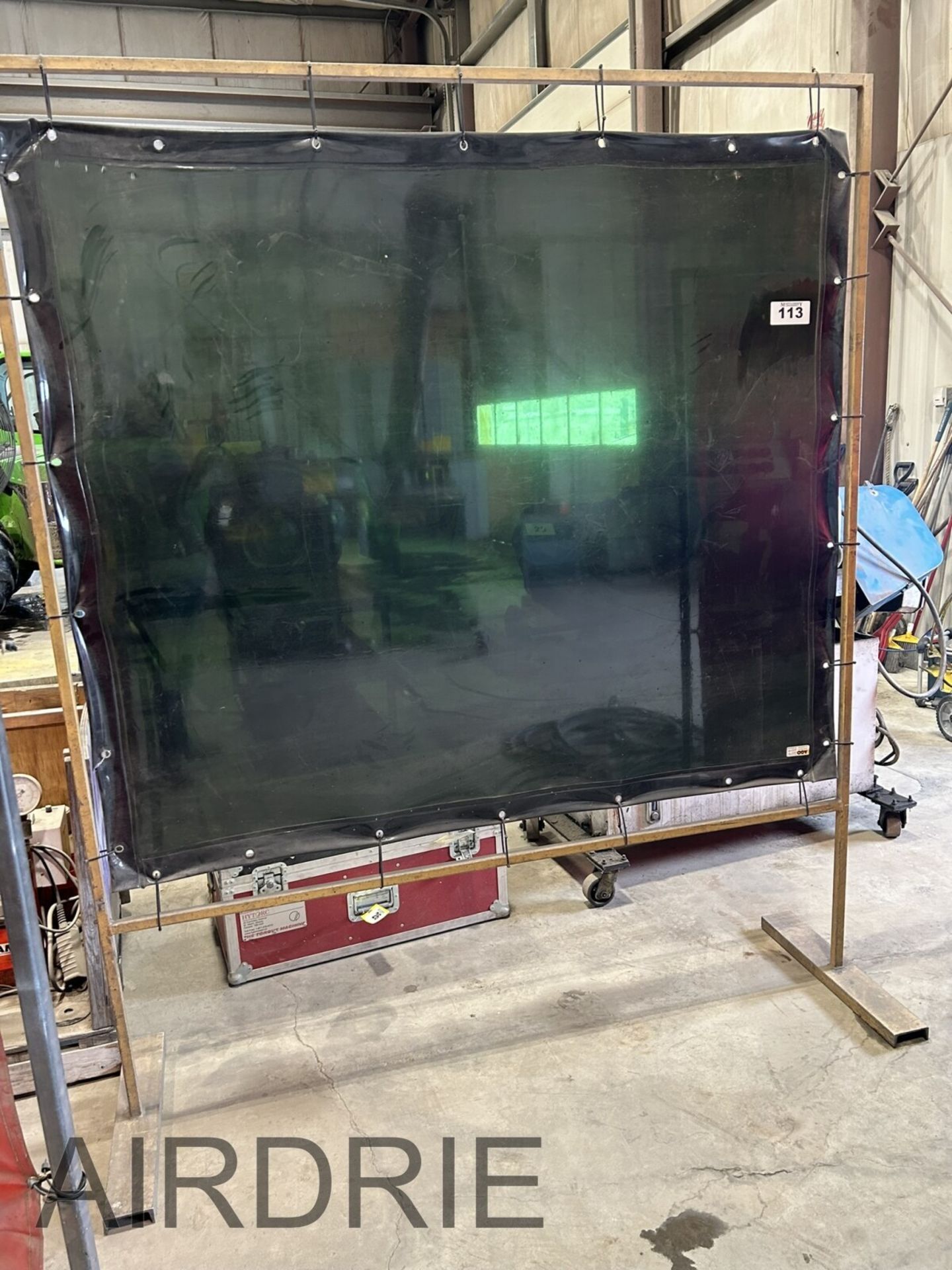 *OFFSITE* SHOP BUILT WELDING SCREEN 72"X60"