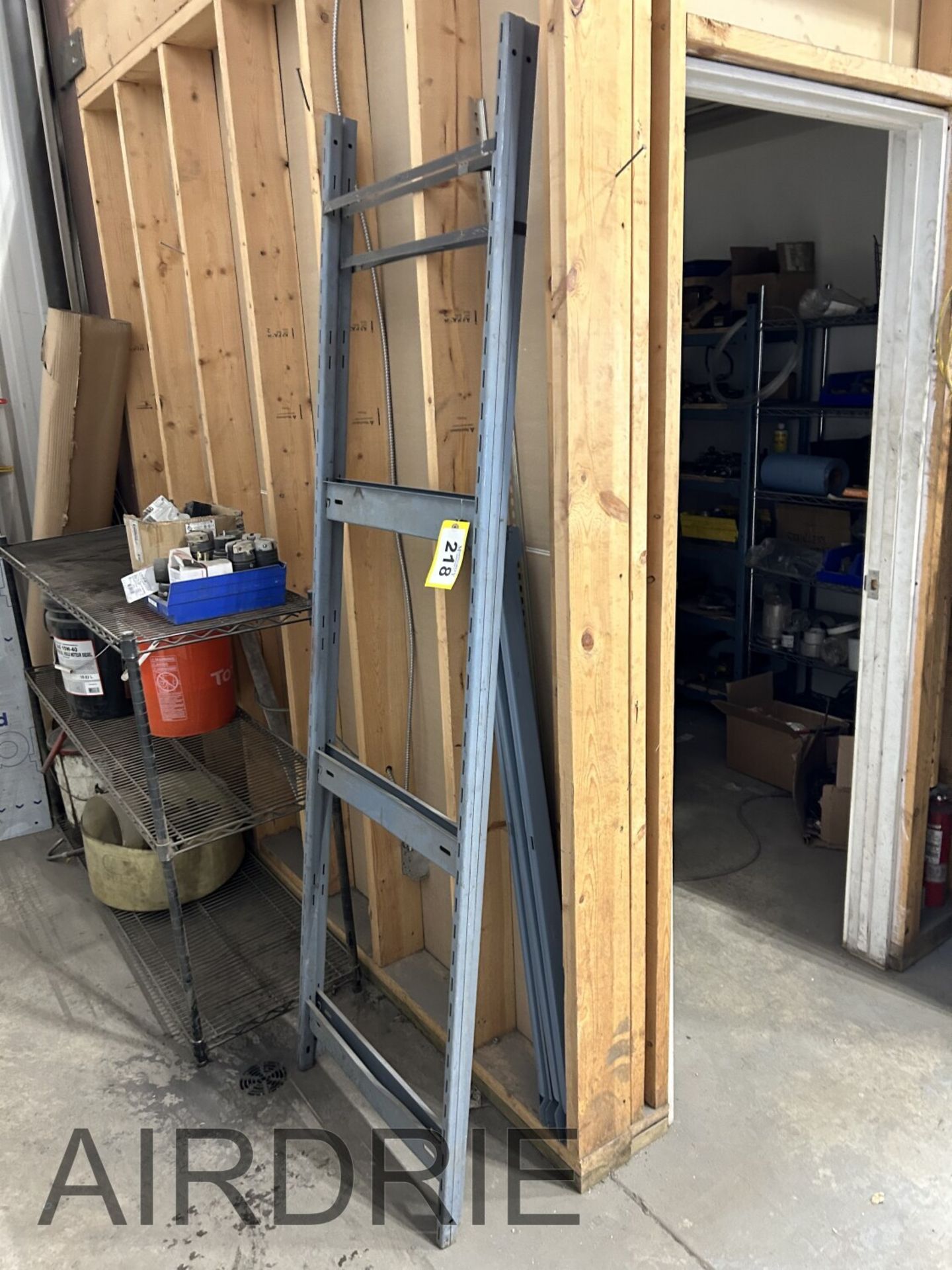 *OFFSITE* 2-EZ-RECT FRAMES 25"X84" AND 8-RAILS 48"