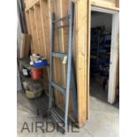 *OFFSITE* 2-EZ-RECT FRAMES 25"X84" AND 8-RAILS 48"