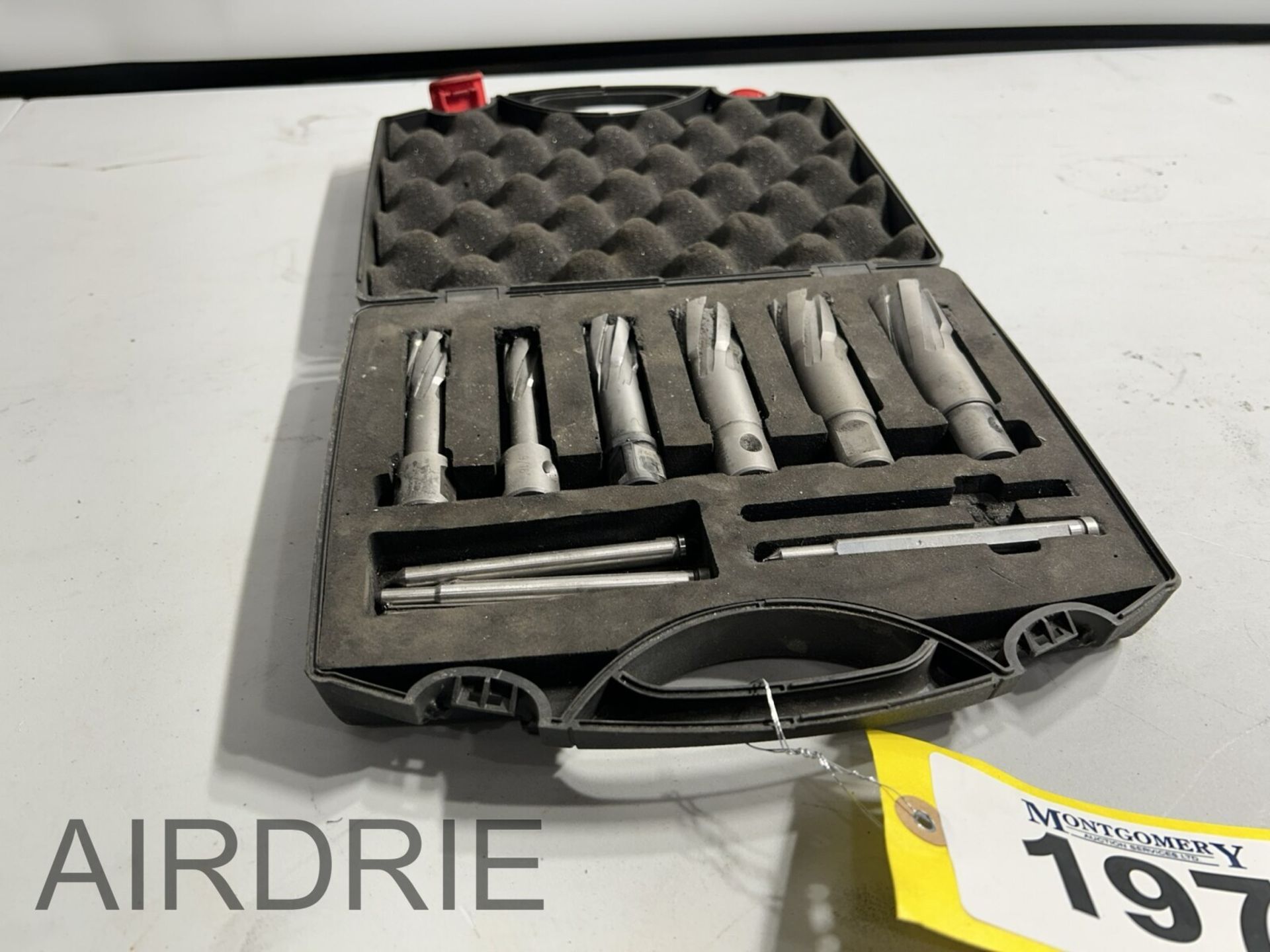 *OFFSITE* WALTER CARBIDE CORE CUT 2" ANNULAR CUTTER KIT