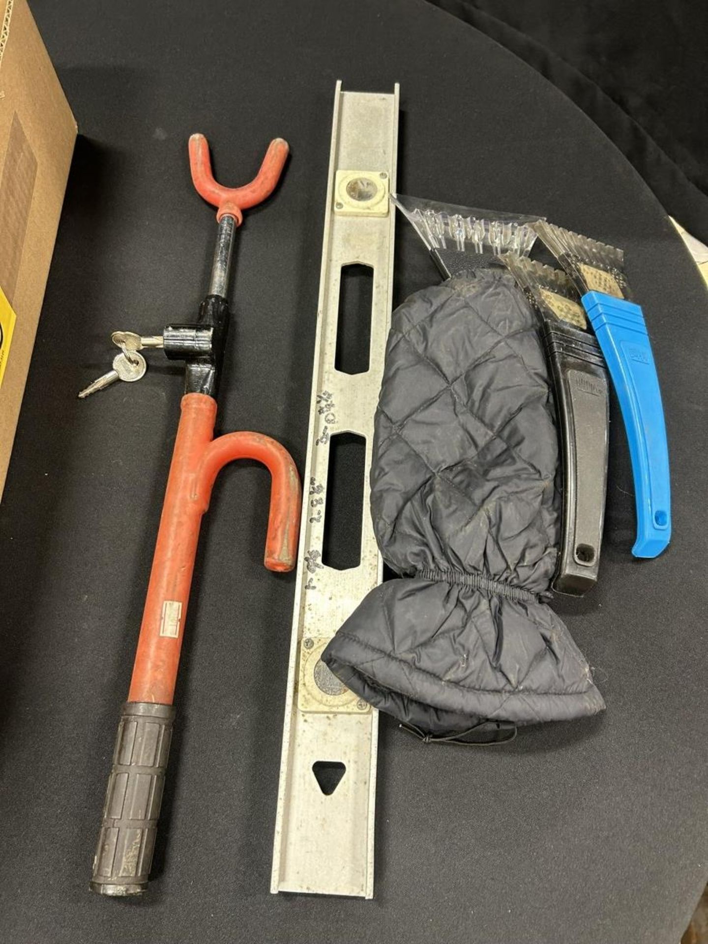 ASSORTED PLIERS, WRENCHES, SCREWDRIVERS, ICE SCRAPERS, ETC… - Image 3 of 3