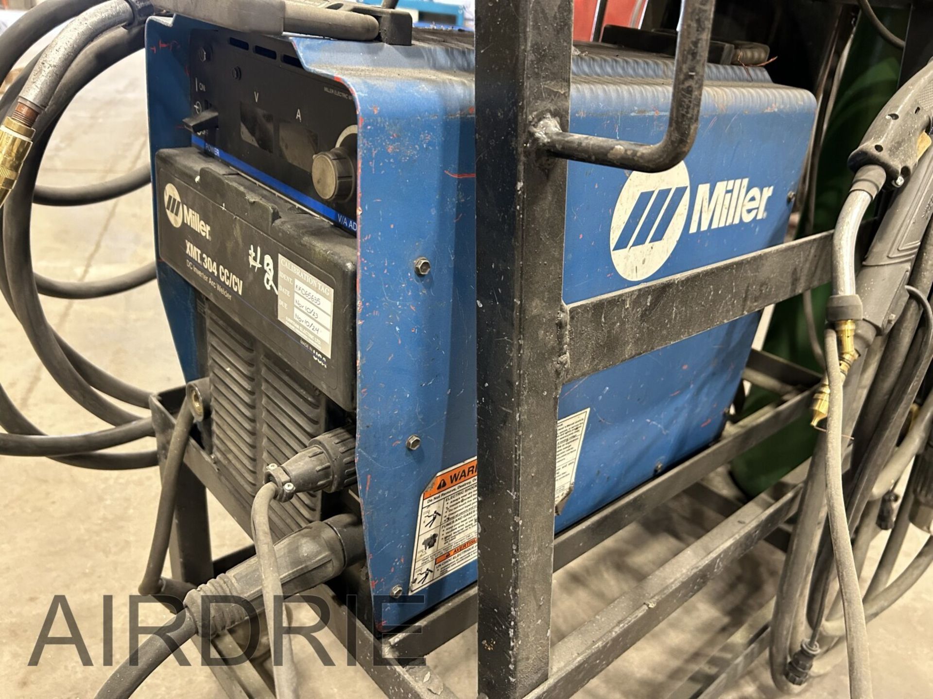 *OFFSITE* MILLER XMT 304 CC/CV DC INVERTER WELDING POWER SOURCE S/N KK065636, MILLER 22 A 24V WIRE - Image 5 of 11