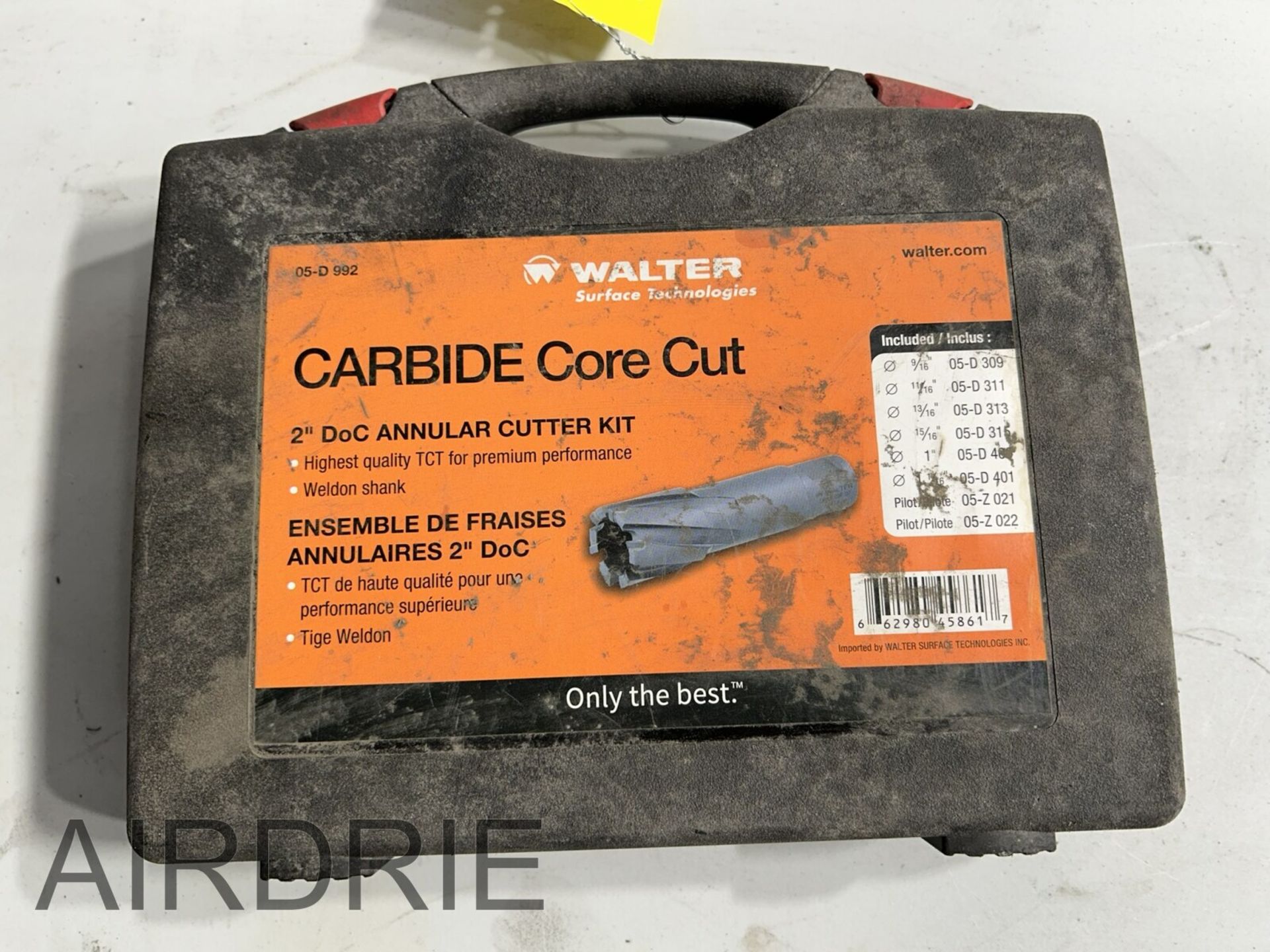 *OFFSITE* WALTER CARBIDE CORE CUT 2" ANNULAR CUTTER KIT - Image 3 of 3