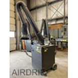 *OFFSITE* DIVERSI-TECH FRED SMOKE AND FUME EXTRACTOR , MOD. FREDJR, S/N FRJ-1203-1154