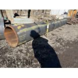 *OFFSITE* 20" STANDARD OD x 17' STEEL PIPE, (STRAPS NOT INCLUDED)