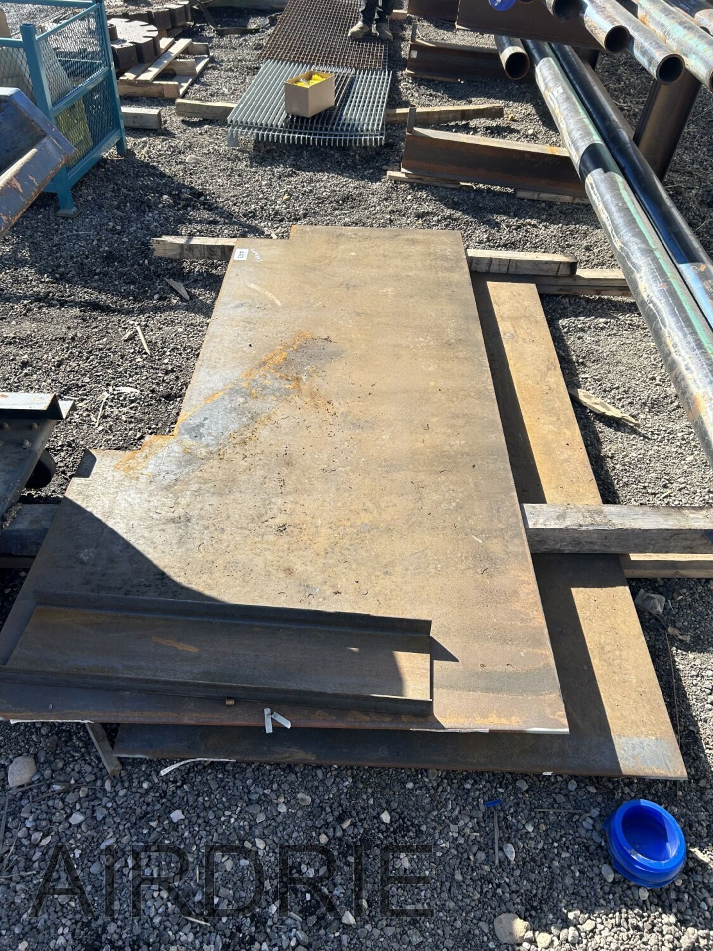 *OFFSITE* 1 - PT STEEL PLATE 5/8", 1 - STEEL PLATE 4'x8'x5/8" - Image 4 of 4