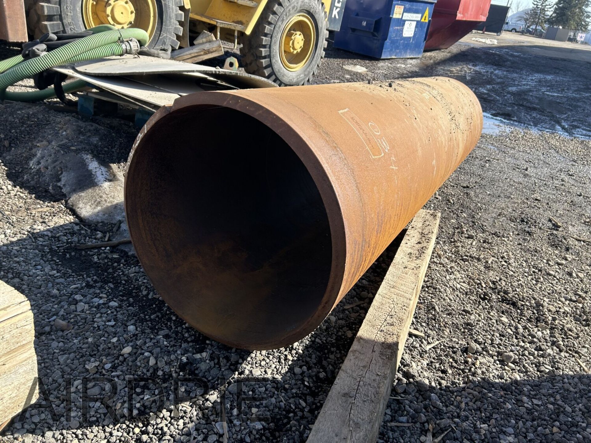 *OFFSITE* STEEL PIPE 8'x22" OD - Image 2 of 3