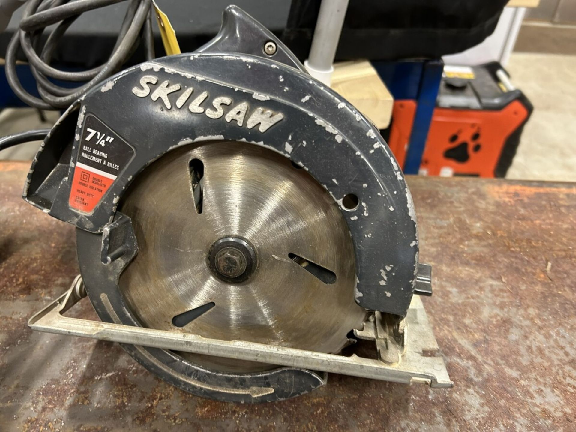 MAXIMUM HD COMPACT CIRCULAR SAW, SKIL SAW, SKIL 3" B&H SANDER, B&D CIRUCULAR SAW - Image 2 of 5