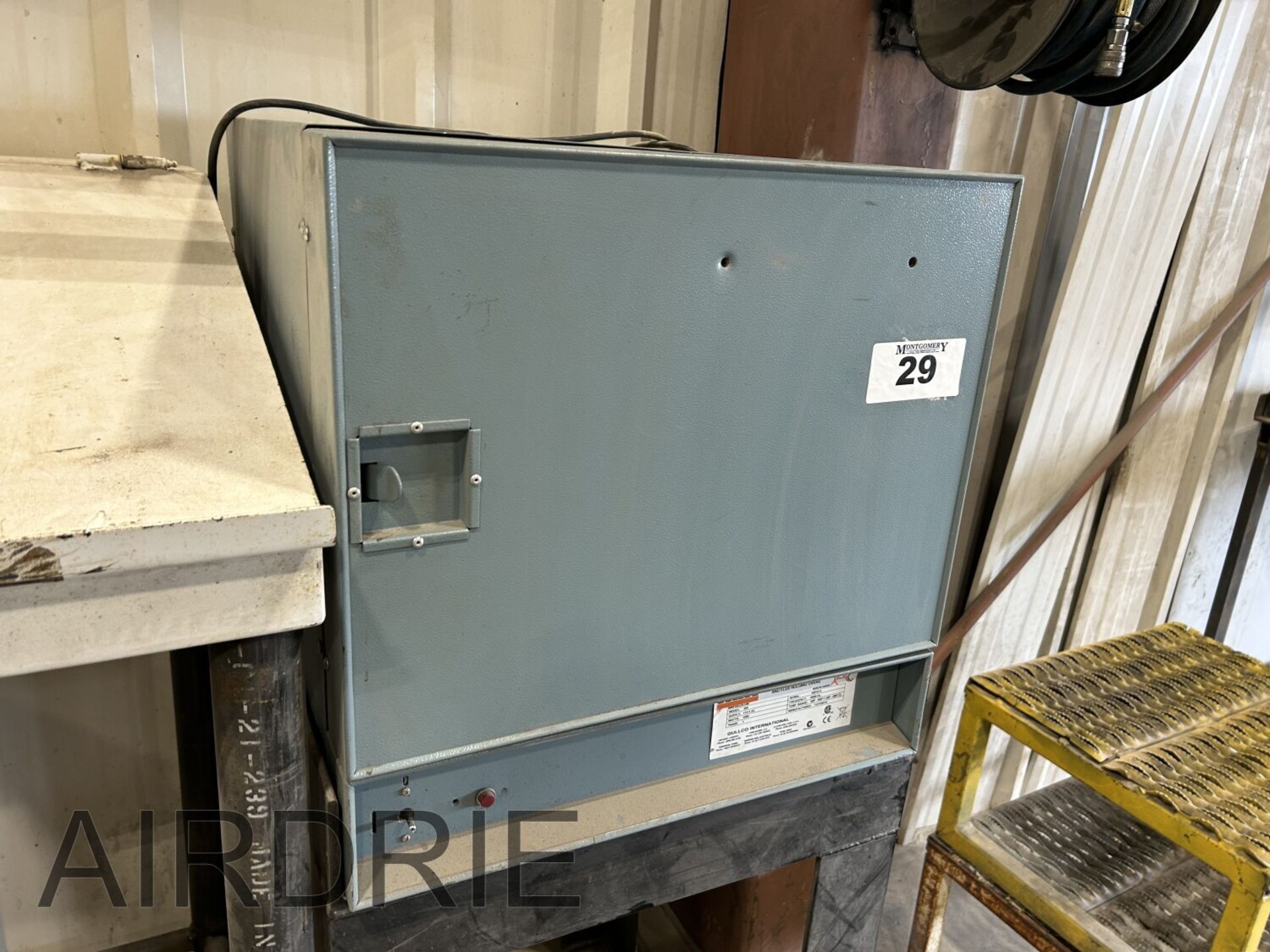 *OFFSITE* GULLCO 350 ELECTRODE STABILIZING OVEN W/ STEEL STAND, S/N 43010-9 - Image 2 of 6