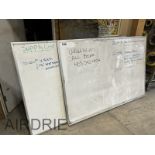 *OFFSITE* 2-WHITE BOARDS 72"X48"