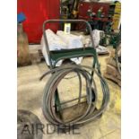 *OFFSITE* OXY/ACC BOTTLE CART AND HOSES